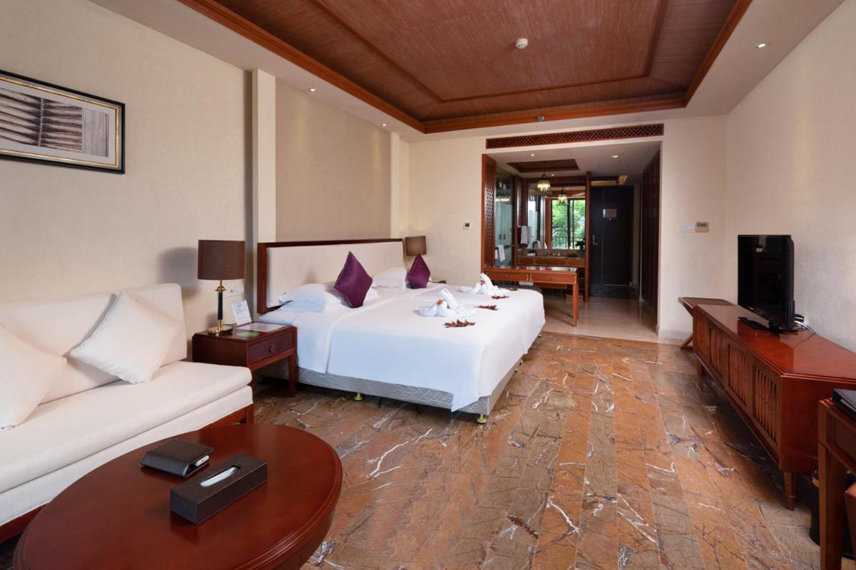 Stony Brook Villa Jianguo Resort Sanya Exterior foto