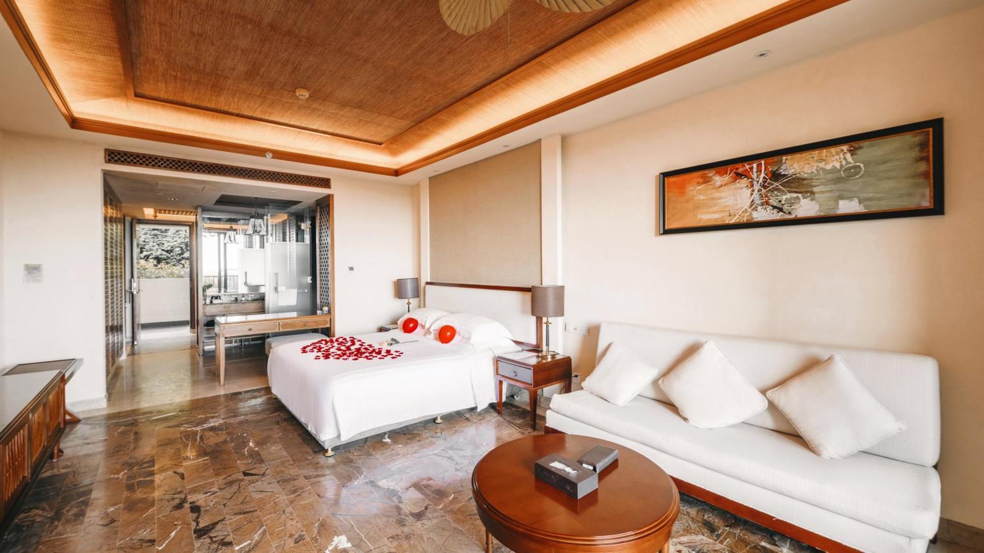 Stony Brook Villa Jianguo Resort Sanya Exterior foto