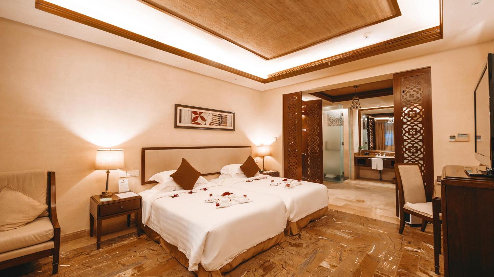 Stony Brook Villa Jianguo Resort Sanya Exterior foto
