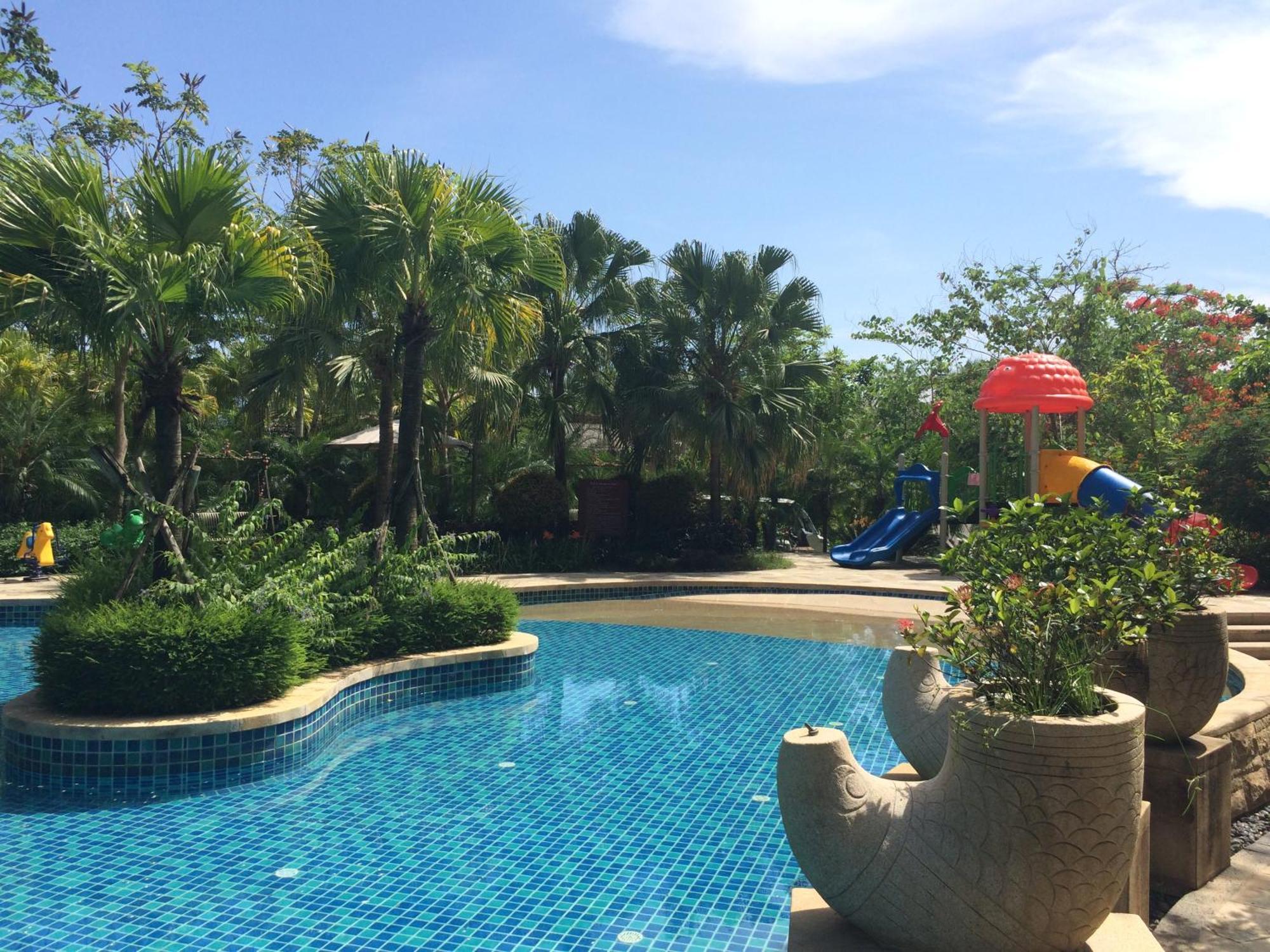 Stony Brook Villa Jianguo Resort Sanya Exterior foto