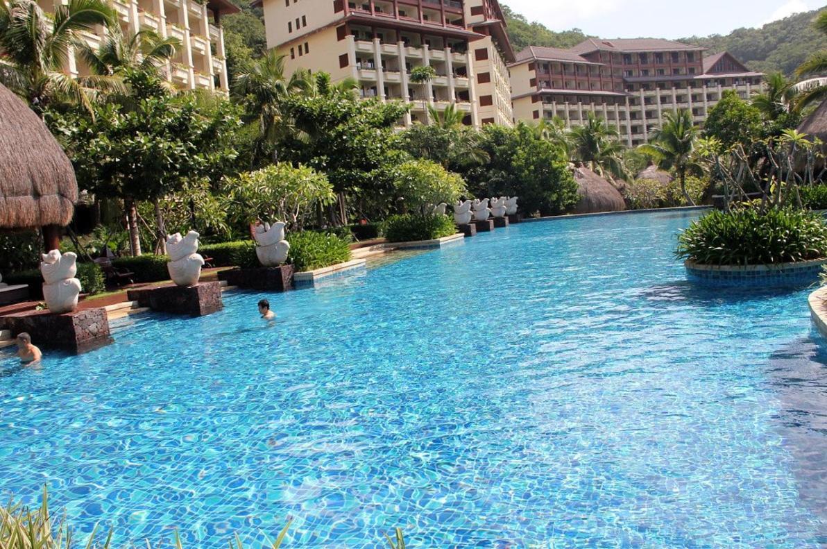 Stony Brook Villa Jianguo Resort Sanya Exterior foto