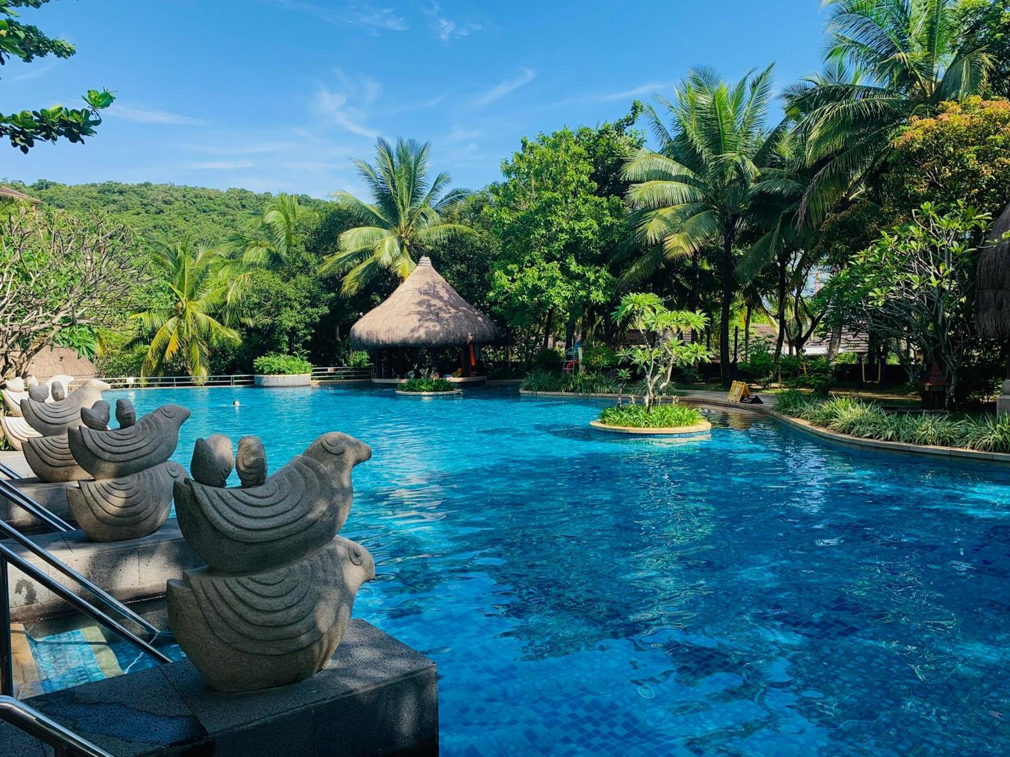 Stony Brook Villa Jianguo Resort Sanya Exterior foto