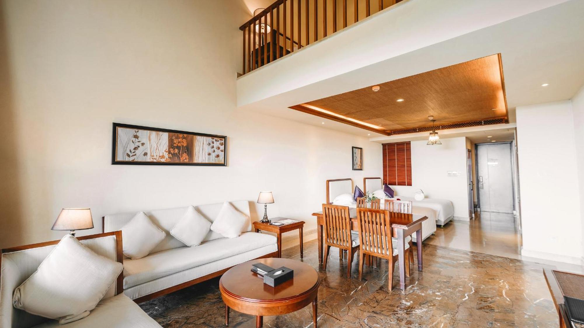 Stony Brook Villa Jianguo Resort Sanya Exterior foto
