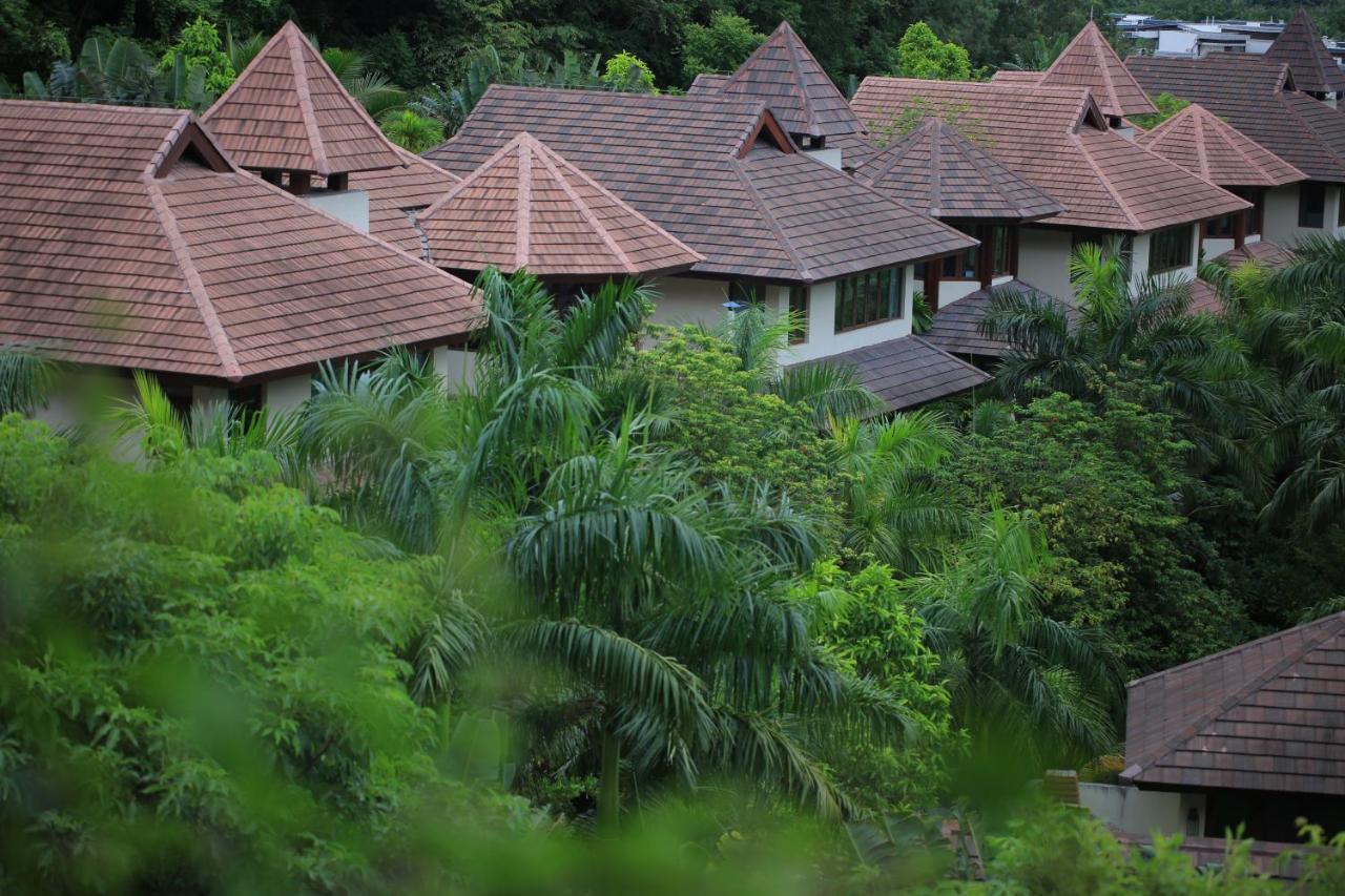 Stony Brook Villa Jianguo Resort Sanya Exterior foto