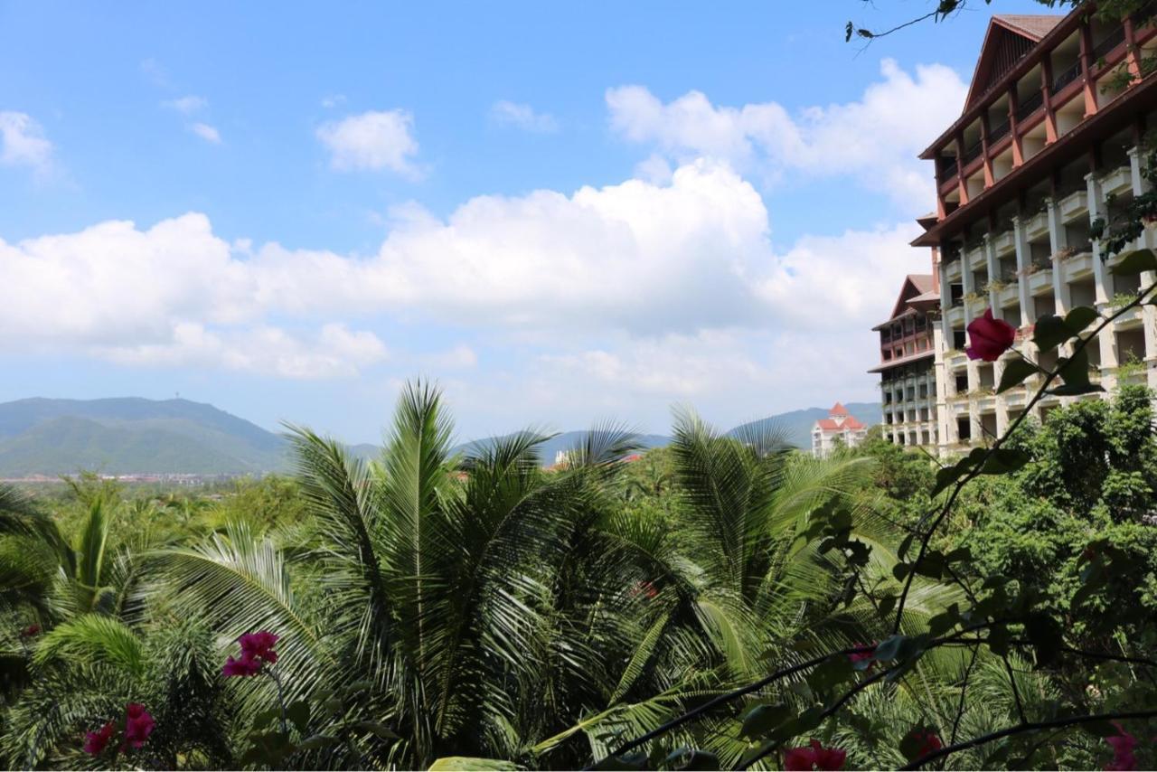Stony Brook Villa Jianguo Resort Sanya Exterior foto