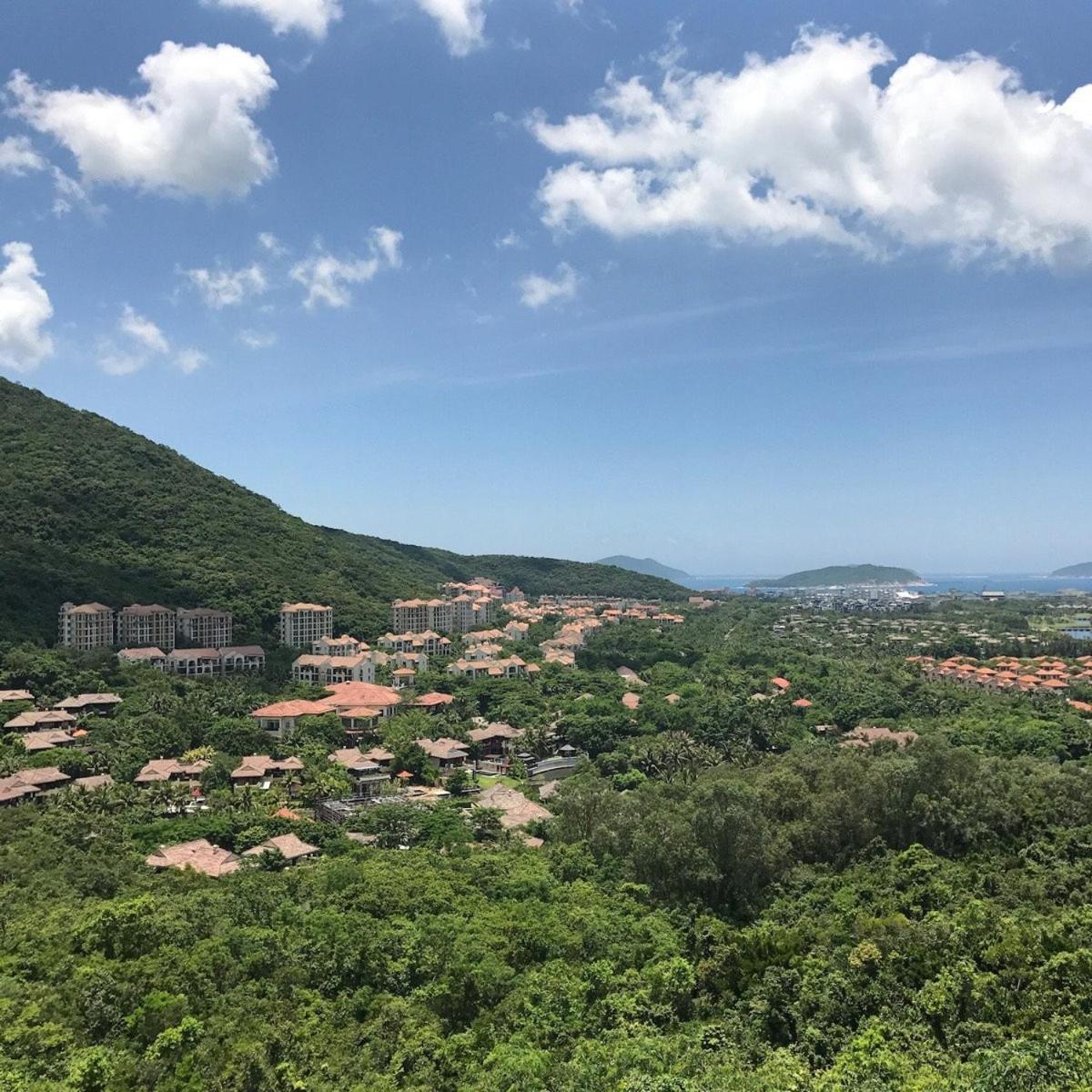 Stony Brook Villa Jianguo Resort Sanya Exterior foto