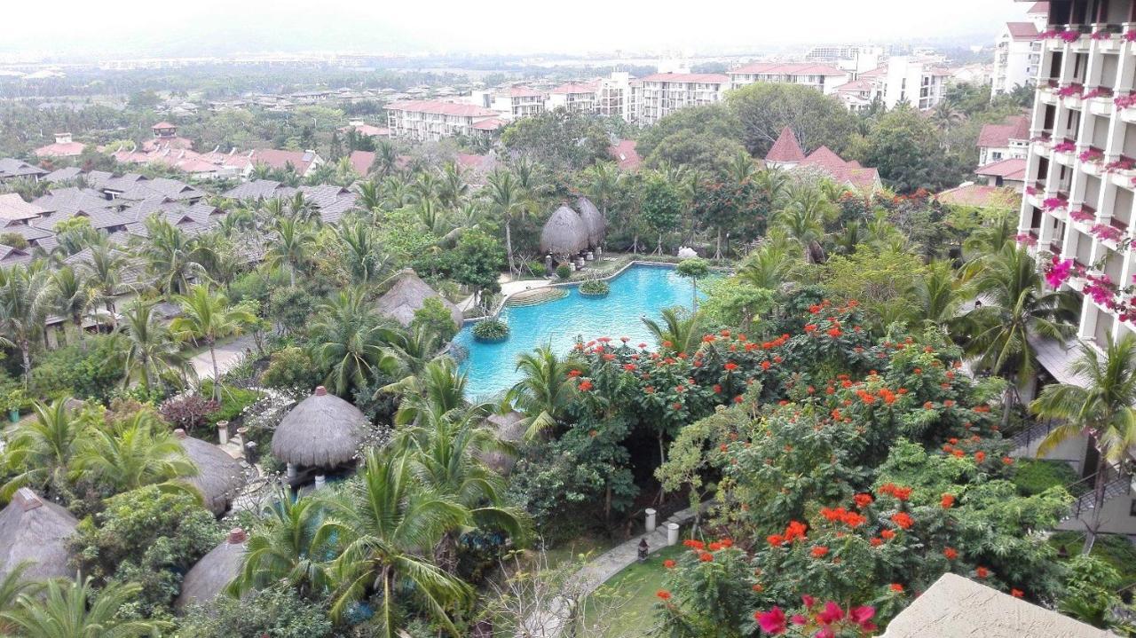 Stony Brook Villa Jianguo Resort Sanya Exterior foto