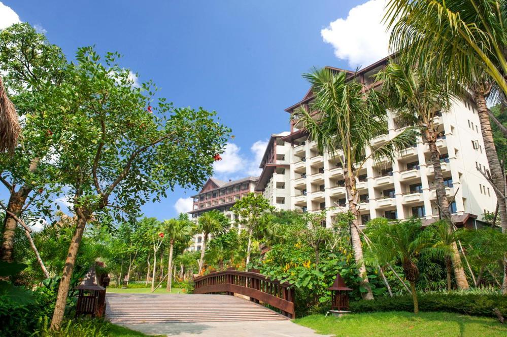 Stony Brook Villa Jianguo Resort Sanya Exterior foto