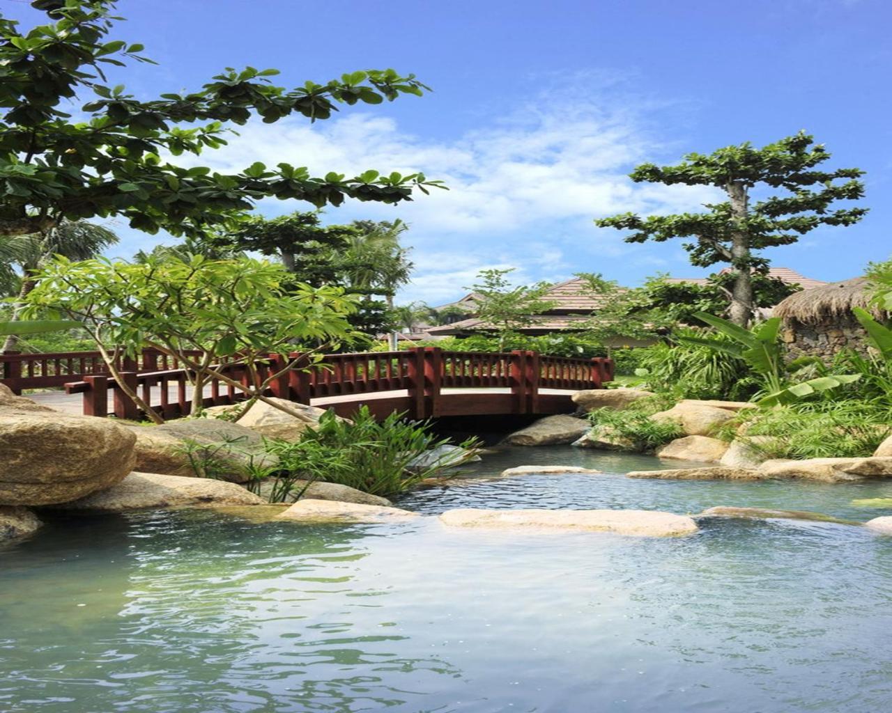 Stony Brook Villa Jianguo Resort Sanya Exterior foto